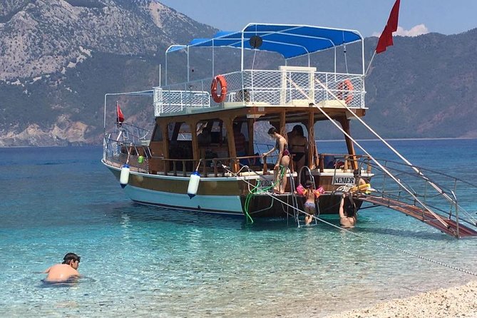 Boat trip from Adrasan to Suluada island, Antalya region - Starting at sheltered Adrasan Bay