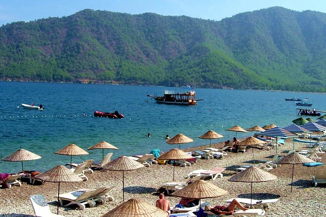 Boat trip from Adrasan to Suluada island, Antalya region - Four hours around Suluada