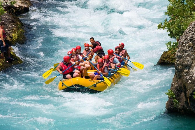 Buggy Safari and Rafting Adventure from Kemer - Two kinds of mountain action from Kemer