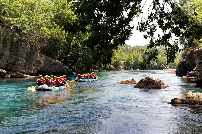 Buggy Safari and Rafting Adventure from Kemer - What the group size means for your day