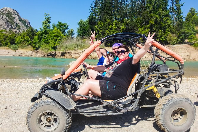 Buggy Safari at the Taurus Mountains from Antalya - One and a half hours on the Taurus Mountain tracks