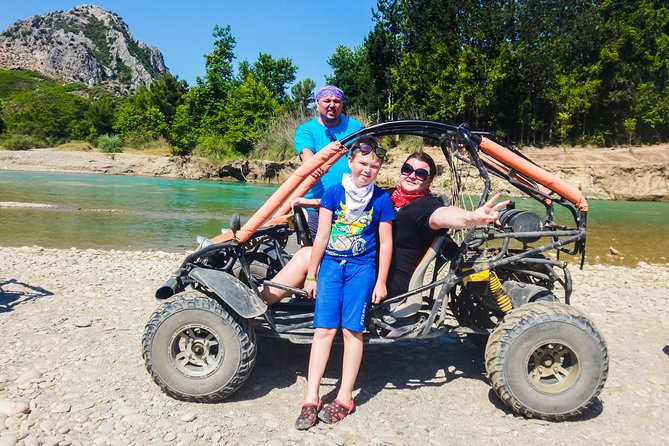 Buggy Safari at the Taurus Mountains from Antalya - Communication and guide support