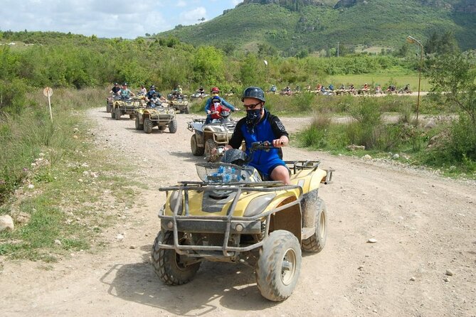 Buggy Safari Rafting and Zipline in Antalya - Buggy or Jeep Safari after the river