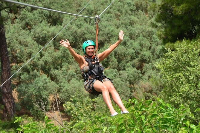 Buggy Safari Rafting and Zipline in Antalya - The $58.18 price and what it covers