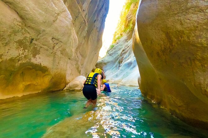 Canyoning and Rafting Adventure - Canyoning, swimming, and the Roman bridge