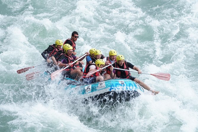 Canyoning and Rafting Adventure - Who should book this canyon adventure?