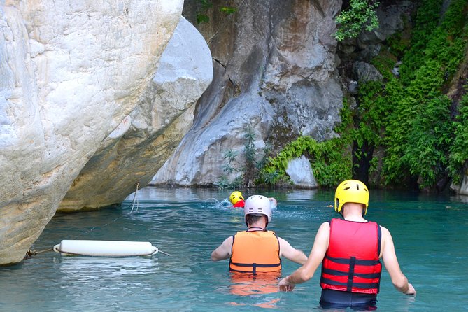 Canyoning and Rafting Adventure incl. Lunch from Alanya - Cost, equipment, and small extras