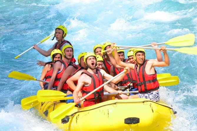 Canyoning and Rafting Adventure incl. Lunch from Alanya - Who should book this Alanya adventure?