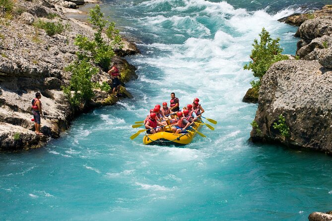 Canyoning and Rafting Adventure incl. Lunch from Alanya - Booking timing and cancellation