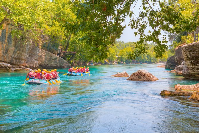 Canyoning and Rafting Adventure incl. Lunch from Belek - Who will enjoy this day most