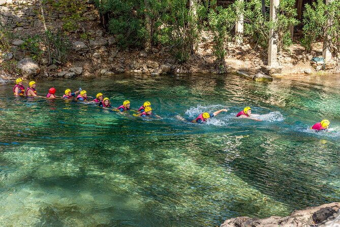 Canyoning and Rafting Adventure - What the eight-hour day feels like