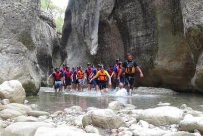 Canyoning and Rafting Tours from Kemer