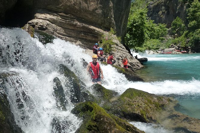 Canyoning and Rafting Tours from Kemer - Five hours at Koprulu Kanyon Milli Parki