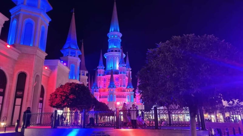 City of Belek: The Land of Legends Night Show - What the Land of Legends night show is really like