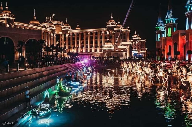 City of Belek: The Land of Legends Night Show - Cost and value at $27 per person
