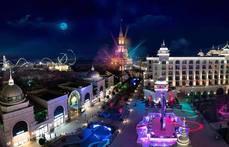 City of Belek: The Land of Legends Night Show - Who will enjoy this evening most