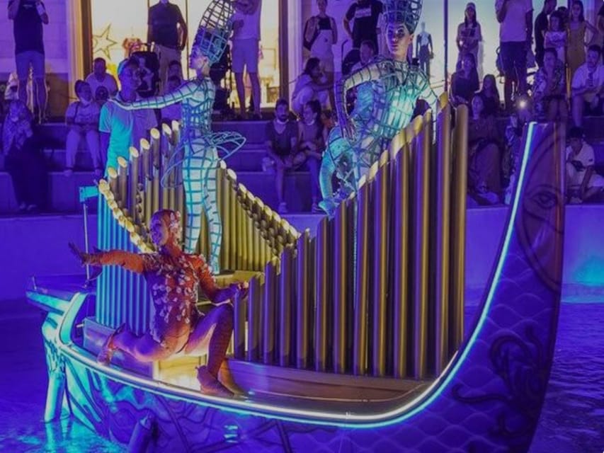 City of Side: Land of Legends Night Show & Hotel Transfer - Three and a half hours among rides, shops, and lights