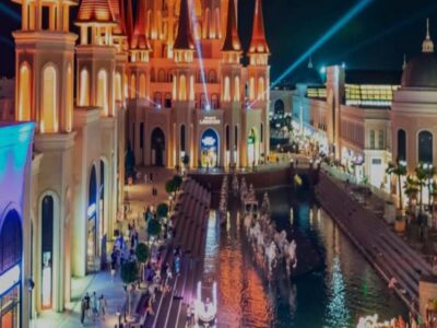 City of Side: Land of Legends Night Show & Hotel Transfer