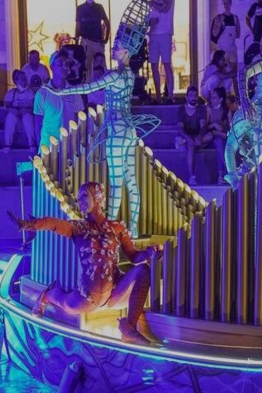 City of Side: Land of Legends Night Show & Hotel Transfer - Photos, shopping, and the return meeting point