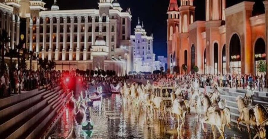 City of Side: Land of Legends Night Show & Hotel Transfer - What to bring and what to leave behind
