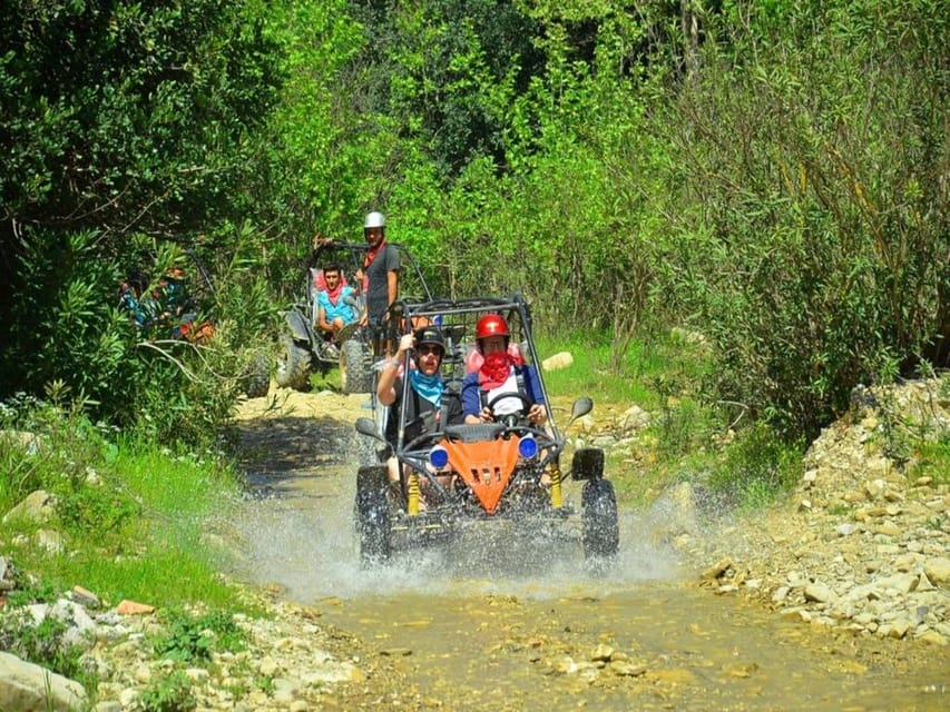 City of Side: Rafting, Zipline, Quad & Jeep (Buggy Optional) - Key points at a glance