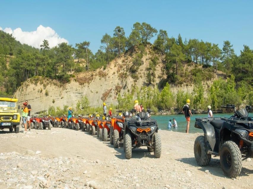 City of Side: Rafting, Zipline, Quad & Jeep (Buggy Optional) - ATV trails, dust, and the optional buggy