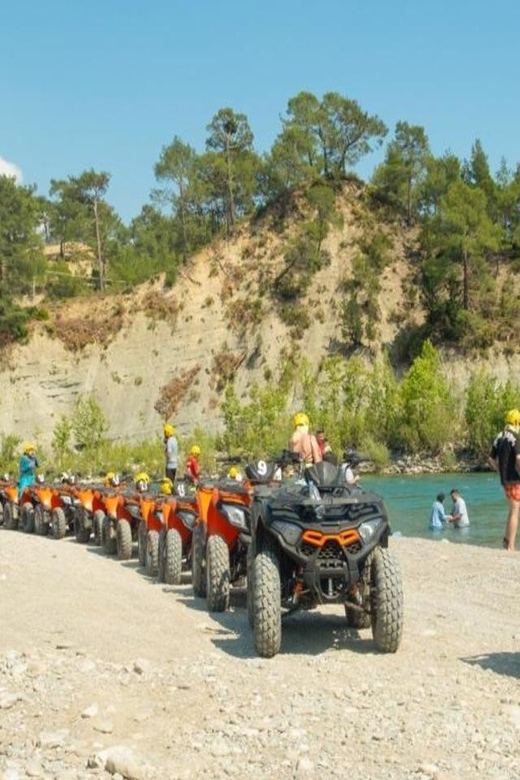 City of Side: Rafting, Zipline, Quad & Jeep (Buggy Optional) - A quick zipline above the canyon