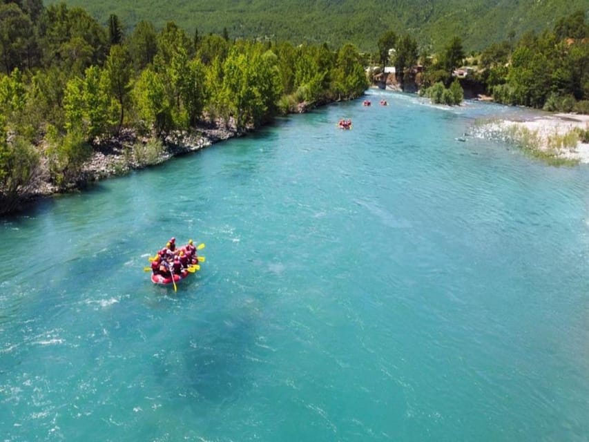 City of Side: Rafting, Zipline, Quad & Jeep (Buggy Optional) - Jeep safari on mountain roads