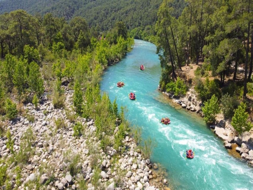 City of Side: Rafting, Zipline, Quad & Jeep (Buggy Optional) - Lunch, breaks, and the practical rhythm of the day