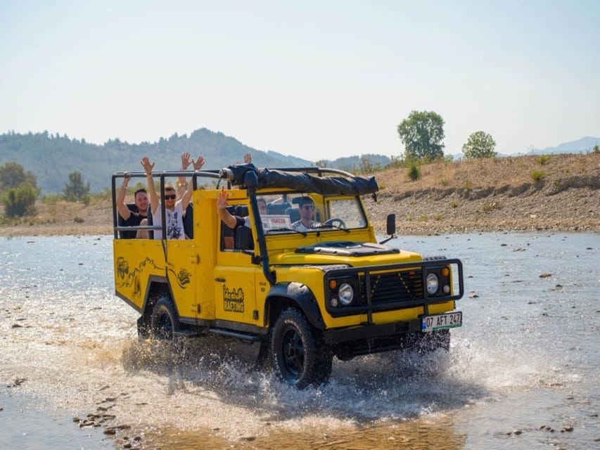 City of Side: Rafting, Zipline, Quad & Jeep (Buggy Optional) - Who will enjoy this best
