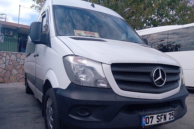 Dalaman Airport: Kalkan Private Arrival Transfer - Choosing the right vehicle for your party