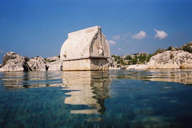 Demre Myra Kekova Sunken City - St. Nicholas Church and the optional €17 fee