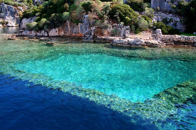 Demre, Myra & Kekova Sunken City Boat Tour - What the $132.45 price really covers