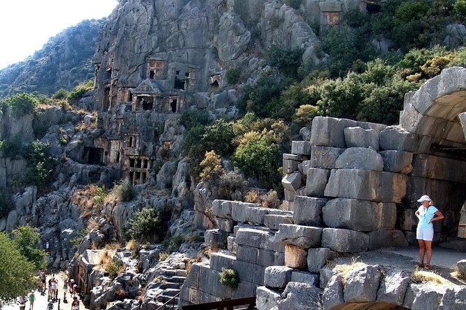 Demre, Myra & Kekova Sunken City Boat Tour - Group size, language, and the guide’s role