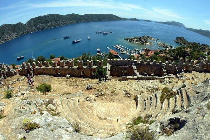 Demre,Myra,Kekova With Sunken City Boat Tour & St. Nicolas Church - Myra’s tombs and ancient theater