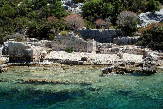 Demre,Myra,Kekova With Sunken City Boat Tour & St. Nicolas Church - Lunch in Demre