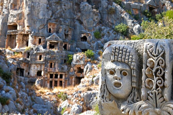 Demre Myra Tour with Kekova Sunken City Boat Trip From Kemer - Why this Kemer day trip works so well