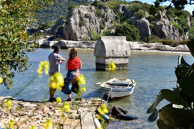 Demre Myra Tour with Kekova Sunken City Boat Trip From Kemer - What the $50 price really covers