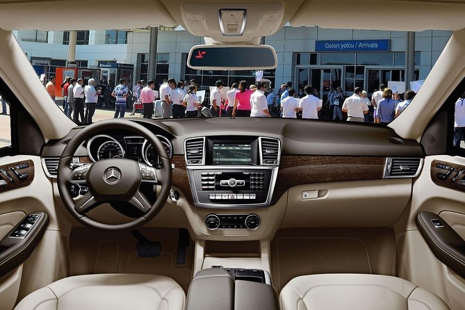 Departure Transfer from Antalya (Old City, Lara, Kundu, Kaleiçi) to AYT Airport - A direct ride from Antalya to AYT Airport