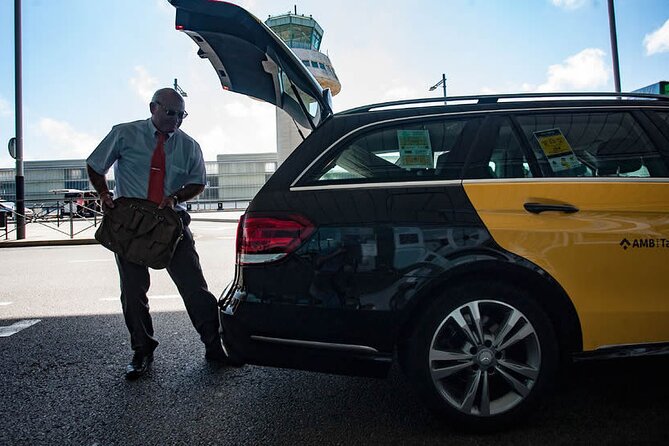 Departure Transfer from Antalya (Old City, Lara, Kundu, Kaleiçi) to AYT Airport - Pickup at hotels, reception desks, and private addresses