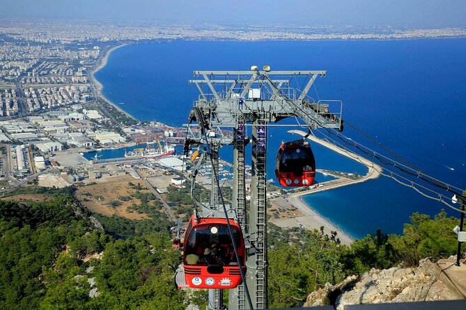 Discover the Best of Antalya: Private City Tour - Upper Düden Waterfall: The Most Varied Stop