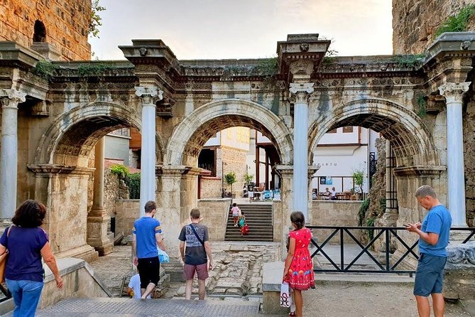 Discover the Best of Antalya: Private City Tour - Kaleici Marina and the Included Boat Trip