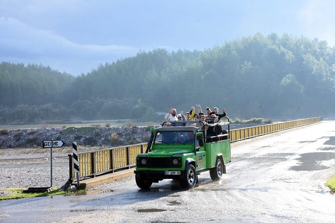 Discover the Taurus Mountains with Antalya Jeep Safari Tour - Leaving Antalya for the Taurus Mountains