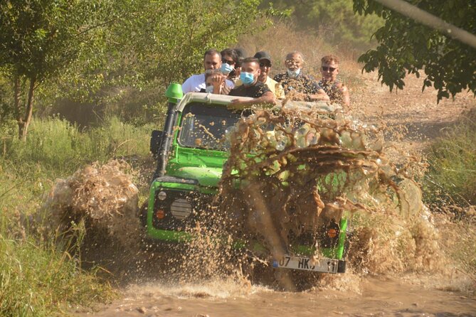 Discover the Taurus Mountains with Antalya Jeep Safari Tour - The 4x4 ride adds the real sense of adventure