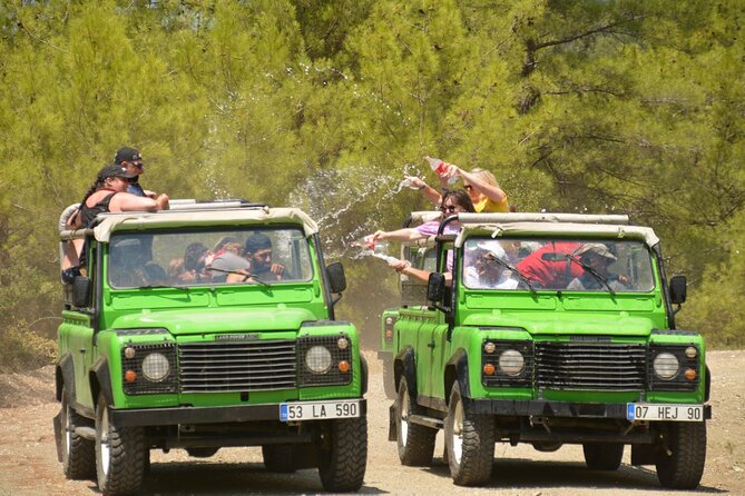 Discover the Taurus Mountains with Antalya Jeep Safari Tour - Lunch in the mountains
