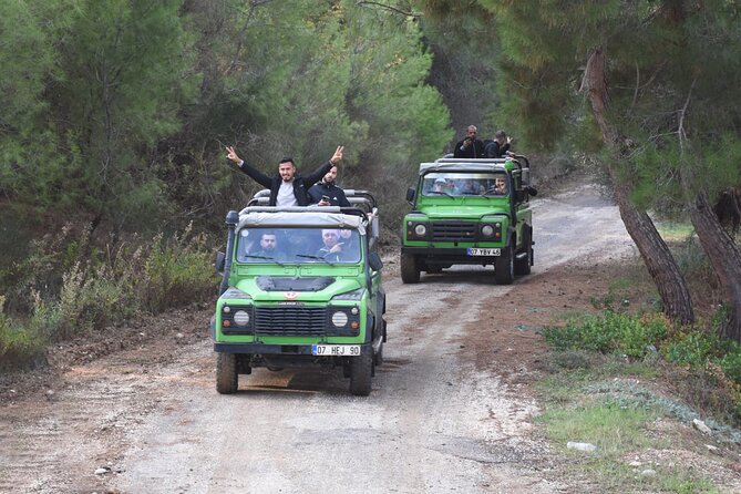 Discover the Taurus Mountains with Antalya Jeep Safari Tour - Timing can vary from the advertised eight hours