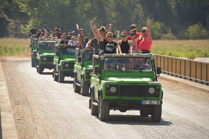 Discover the Taurus Mountains with Antalya Jeep Safari Tour - Who should book this safari?