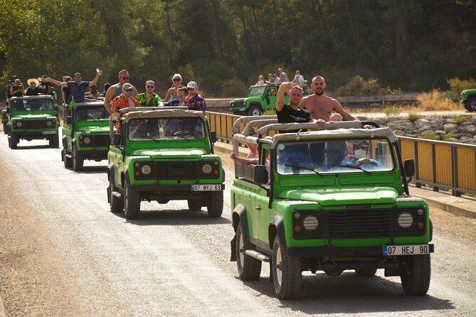 Discover the Taurus Mountains with Antalya Jeep Safari Tour - Swimming in two freshwater lakes