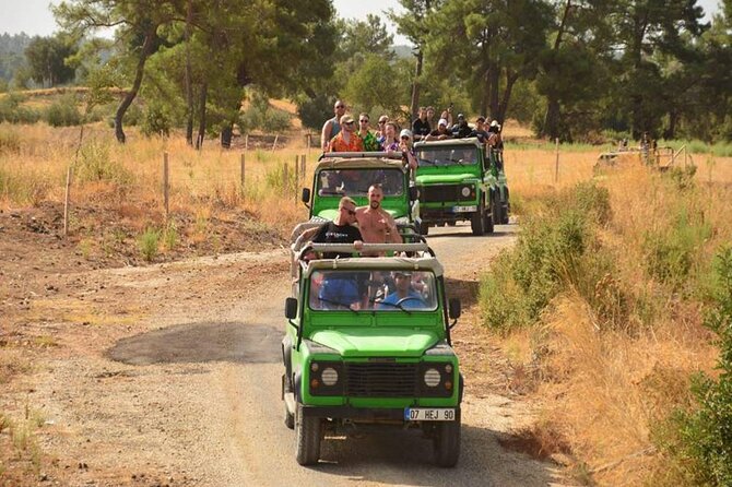 Discover the Taurus Mountains with Belek Jeep Safari Tour - Guides, drivers, and the group atmosphere