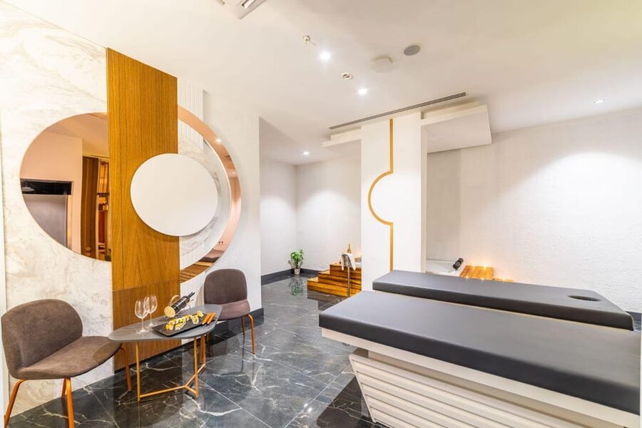 Discover Turkish Bath Bliss in Belek, Antalya & Kemer - Sauna and steam provide the heat